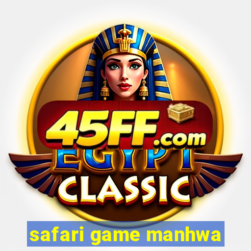 safari game manhwa